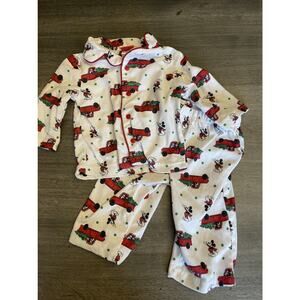 Mickey Holiday Jammies